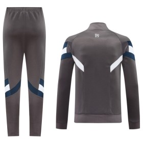 Real Madrid Treningsdresser 2024-25 Grå